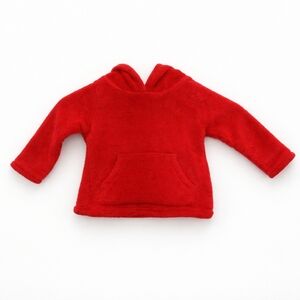 Cozy Red Kids Hoodie